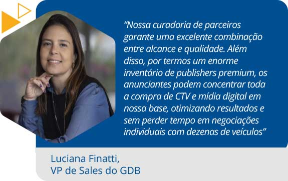 Luciana Finatti, VP de Sales do GDB