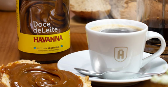 Doce de leite da Havanna