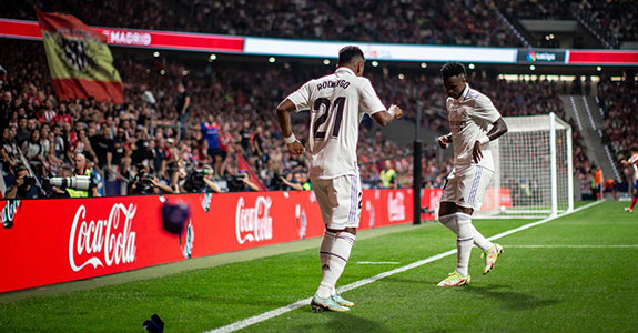 Vini Jr., atacante do atual campeão da Champions League Real Madrid e da seleção Brasileira, é uma das estrelas dos documentários da HBO Max (Crédito: Divulgação / Facebook)