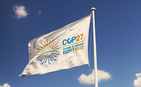 Bandeira da COP 27