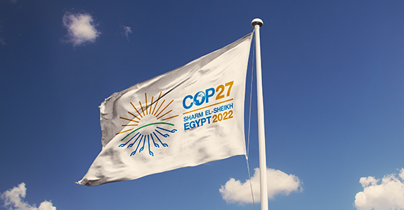 Bandeira da COP27
