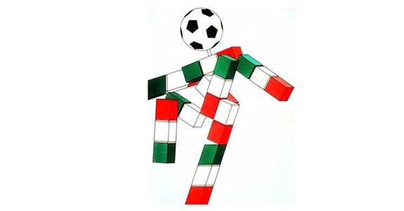 Ciao, mascote da Copa de 1990