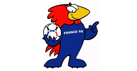 Footix, mascote da Copa de 1998