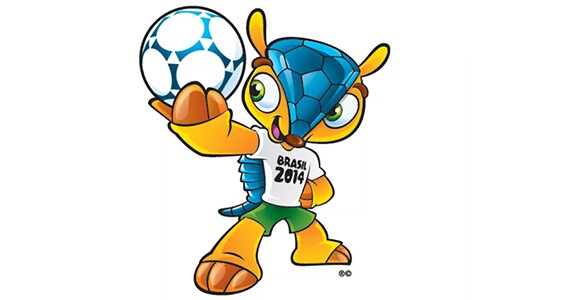 Fuleco, mascote da Copa de 2014