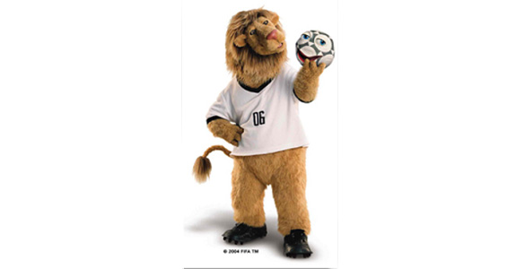 Goleo, mascote da Copa de 2006