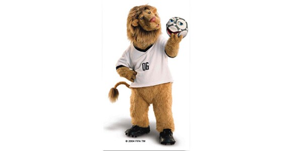 Você sabe qual foi o mascote da Copa do Mundo de 2006?