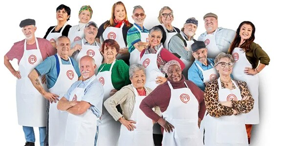 Band cria versão de MasterChef com competidores de 60 a 80 anos