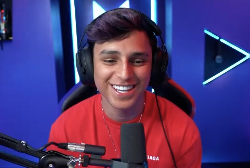 Nobru, streamer, influenciador digital e-atleta e empresário