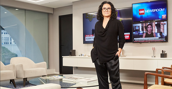 Renata Afonso, CEO da CNN Brasil