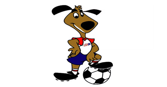 Striker, mascote da Copa de 1994