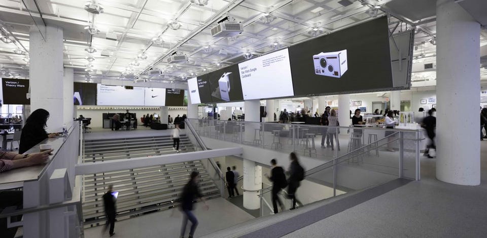 Escritórios R/Ga em Nova York