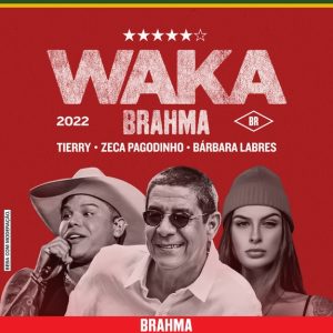 Capa do single Waka Brahma, música para a Copa do Mundo