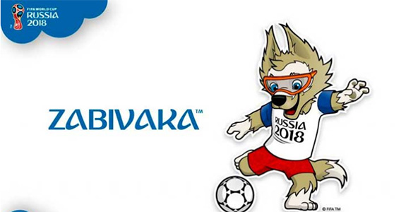 Kabivaka, mascote da Copa de 2018