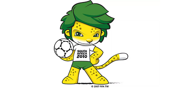 Kakumi, mascote da Copa de 2010