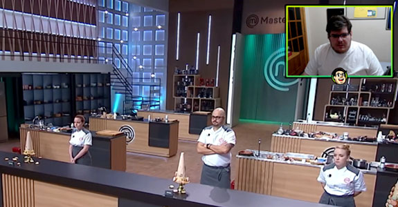 Casimiro tem direitos autorais do MasterChef