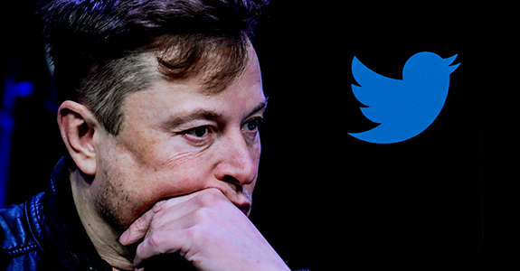 Elon Musk é o atual CEO do Twitter