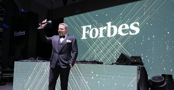 Forbes Brasil promoveu um evento no início deste mês para comemorar os seus dez anos no País