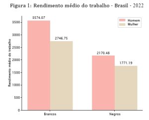 salário de mulheres negras 2022