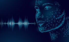 Inteligência artifical de biometria por voz