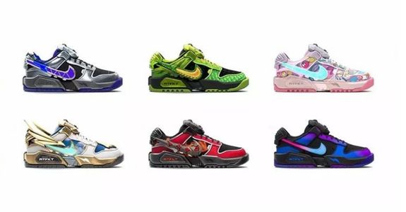 Tênis da Nike que são NFT