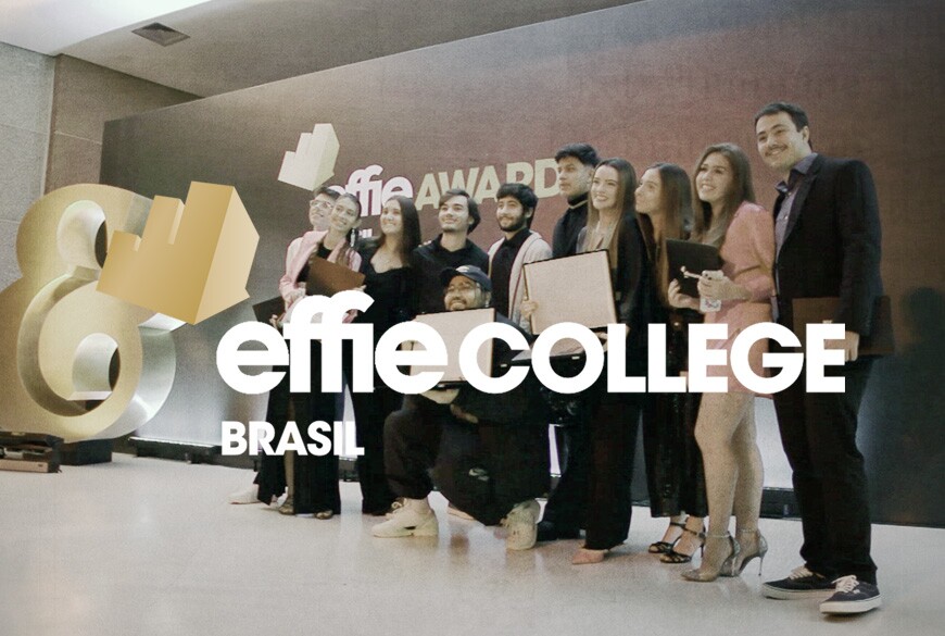 Vencedores do Effie College