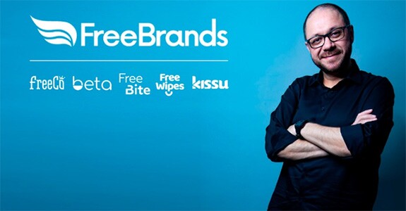 Adilson Batista, CMO da FreeBrands