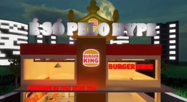 Burger King abre restaurante no metaverso