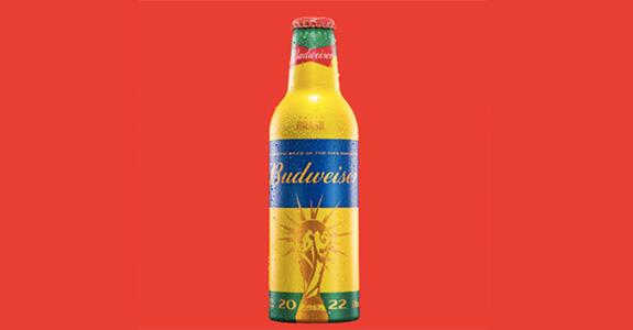 Budweiser é a marca mais citada nas redes sociais durante a Copa