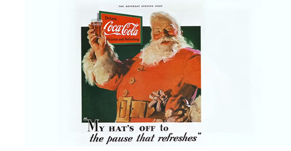 Papai Noel da Coca-Cola