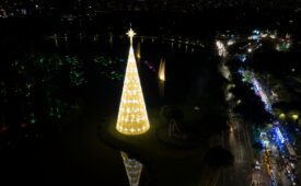 Natal no Parque Ibirapuera