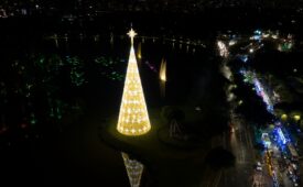 Natal no Parque Ibirapuera