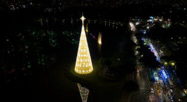Natal no Parque Ibirapuera tem cinco marcas patrocinadoras