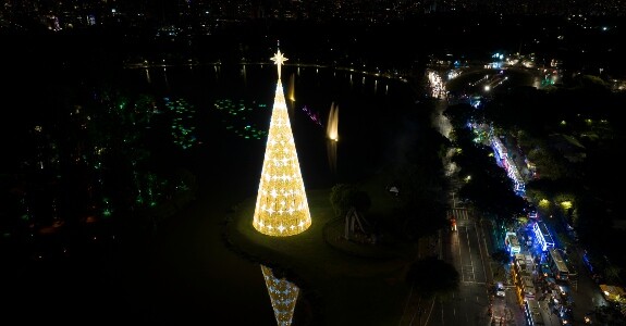 Natal no Parque Ibirapuera