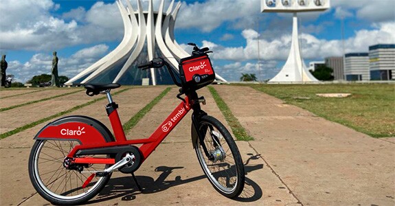 Claro patrocina Tembici em Brasília