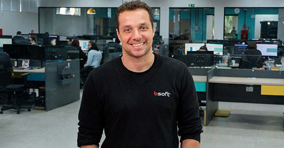 Bsoft apresenta CEO que auxiliará no desenvolvimento de produtos (Crédito: Divulgação) Bsoft apresenta CEO que auxiliará no desenvolvimento de produtos (Crédito: Divulgação)
