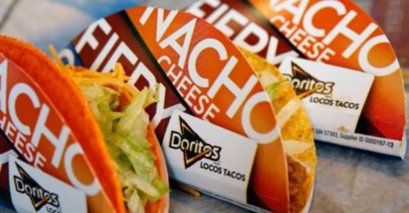 Co-branding Doritos e Taco Bell