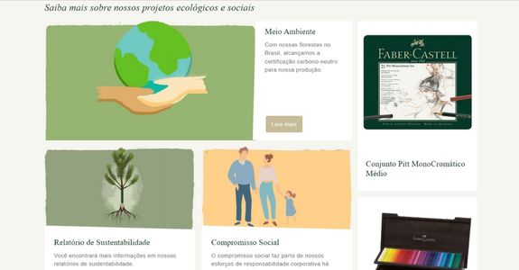 Marketing verde da Faber Castell