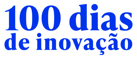 Logo 100 Dias de inovação