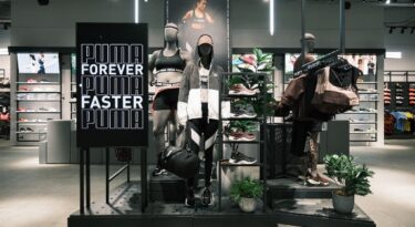 Puma abre primeira loja no Brasil, seguindo padrões globais