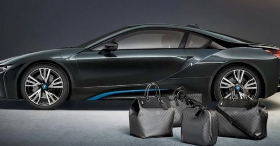 Parceria entre Louis Vuitton e BMW