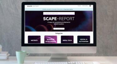 Scape Report Digital: mapa interativo de martechs e adtechs