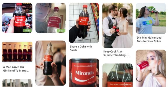 UGC para a Coca-Cola