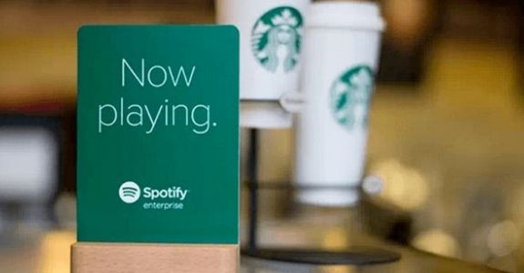 Starbucks e Spotify