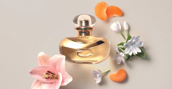 Perfume Lily do Boticário