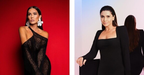 Deborah Secco e Giovanna Antonelli são as novas embaixadoras da Rennova