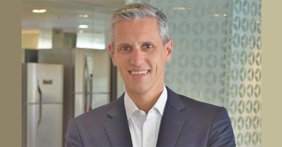 Leandro Jasiocha, CEO da Electrolux na América Latina 