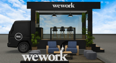 WeWork coloca nas pistas primeiro “caminhão-escritório” da companhia
