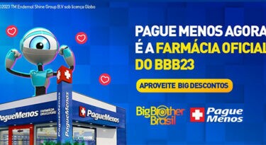 Pague Menos usa BBB para tentar mudar imagem de farmácias