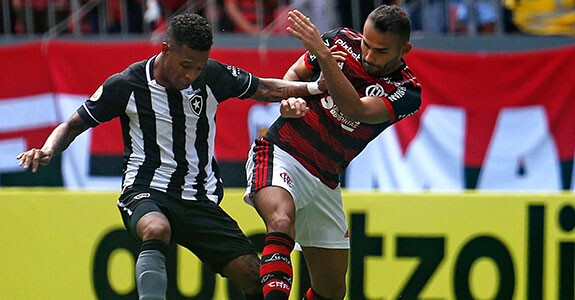 Com Flamengo e Audax, Band Sports transmissão do Campeonato Carioca (Crédito: Vitor Silva/BFR)