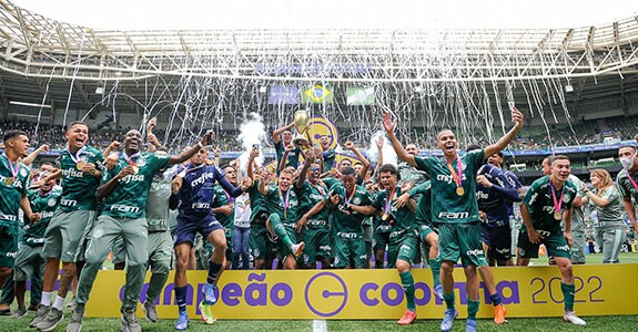Esportes da Sorte passa a apresentar competição na edição 2023 (Crédito: Divulgação / Copinha)